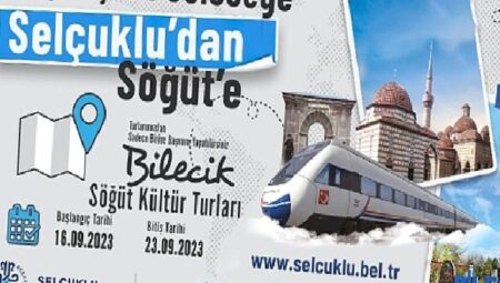 Selçuklu Belediyesi Kültür Turlarına Başvurular Başladı