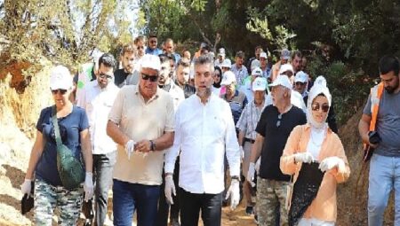 Şile’nin Temizlik Kahramanlarından Mesaj Var; “Atma Çocim”