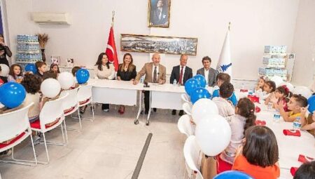 Soyer: “500 bin çocuk Süt Kuzusu ile büyüdü”