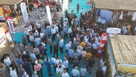 Tarım Şehri Çumra Dev Bir Organizasyona Ev Sahipliği Yaptı