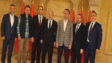 Tarım ve Orman Bakan Yardımcıları Nevşehir’de