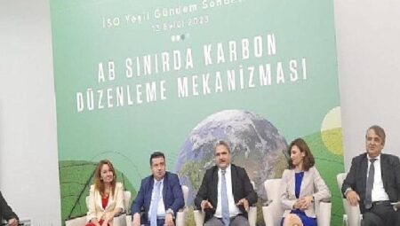 Türkçimento CEO’su Volkan Bozay: AB Sınırda Karbon Düzenleme Mekanizması Küresel Bir Boyut Kazanacak