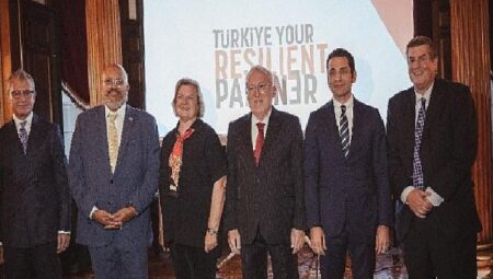 “Türkiye Yüzyılı Yatırım Resepsiyonu” Vaşington’da Gerçekleştirildi