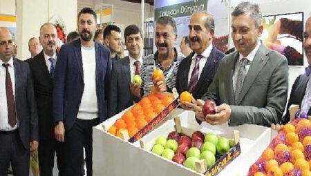 Yaş Meyve Sebze Sektörü 302,2 Milyar Dolarlık OVP İhracat Hedefine 4 Milyar Dolar Katkı Hedefliyor