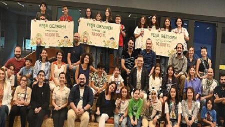 Yeşil Gezegen Fikir Maratonu’nda Çocuklar İklim Dostu Kentler için Fikir Üretti