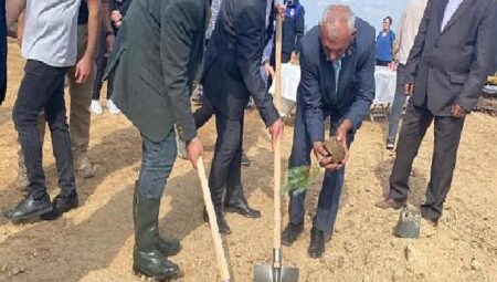 100. Yıl Cumhuriyet Hatıra Ormanı tıpkı Cumhuriyetimiz gibi geleceğimize kök salacak