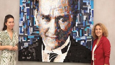 adL’den Cumhuriyet’in 100. Yılına Özel Anlamlı Mustafa Kemal Atatürk Portresi