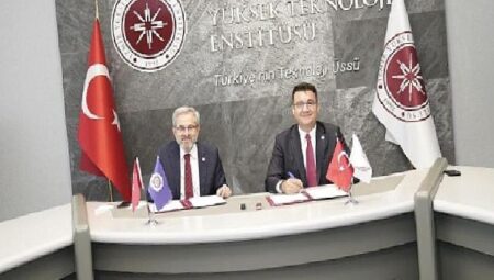 Ankara Üniversitesi, İzmir Yüksek Teknoloji Enstitüsü ile iş birliği protokolü imzaladı