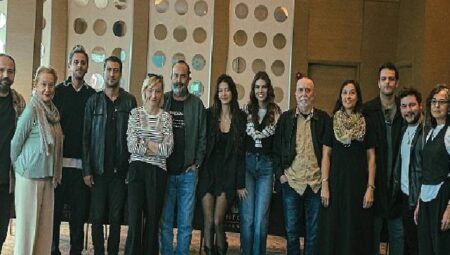 Ay yapım’ın yeni dizisi’ne Gemiler Yaktım’ın okuma provası gerçekleşti