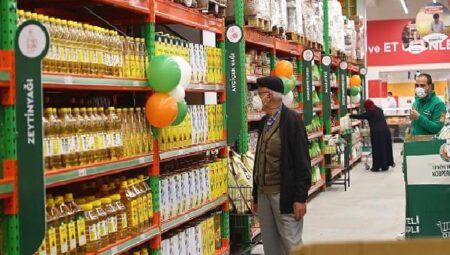 Bağcılar’da 10 Tarım Kredi Kooperatifi Marketi daha açılacak