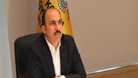 BAŞKAN ALTAY: “Her platformda filistinli kardeşlerimizin yanında olmaya devam edeceğiz”