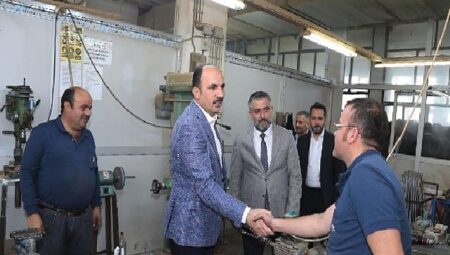 Başkan Altay: “Huğlu’muz Hem Konya İçin Hem Türkiye İçin Üretmeye Devam Ediyor”