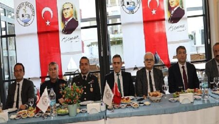 Başkan Deveciler Muhtarlar ile Buluştu