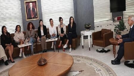 Başkan Erdem’den Yoga Eğitmenlerine Teşekkür