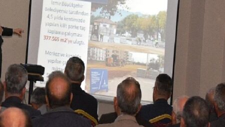 Başkan Eriş, 4,5 Yıllık Çalışmaları Muhtarlarla Değerlendirdi