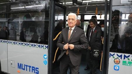 Başkan Gürün Muğla’da Ücretsiz Taşıma Krizini Çözdü