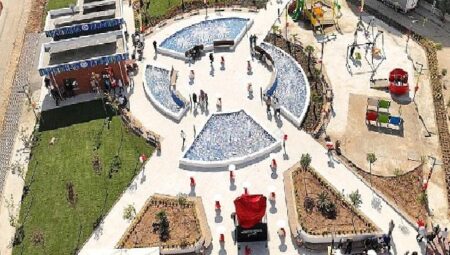Buca’da Kosova Bağımsızlık Parkı’na görkemli açılış