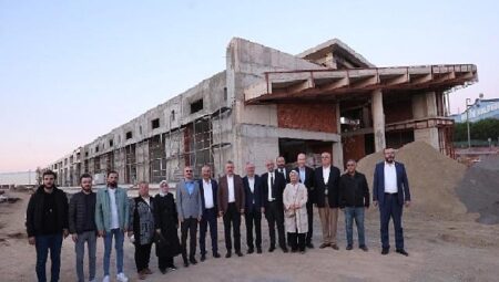 Büyükakın: Sebze ve Meyve Hali Gebze Bölgesine Değer Katacak