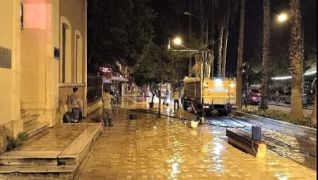 Büyükşehir Belediyesi Temiz Bir Kent için Çalışıyor