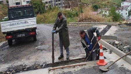 Canik’te Ekipler Alarma Geçti