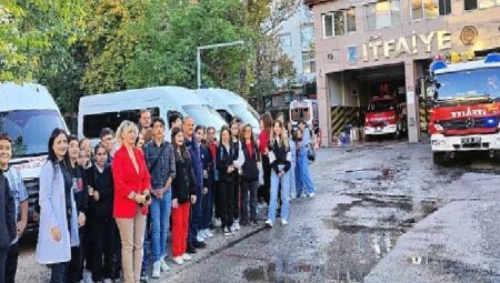Çankaya’da Eğitim Her Yerde
