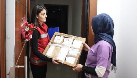 Çankayalı Bebeklere “Hoş Geldin” Armağanı