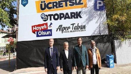 Çarşıya Nefes Aldıracak 150 Araçlık Otopark Hizmete Girdi