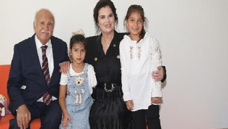 Çocuk İyilik Merkezi Çukurova Üniversitesi bünyesinde hizmete açıldı