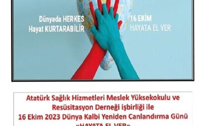 Ege Üniversitesinde “Hayata El Ver” Etkinliği Düzenlenecek