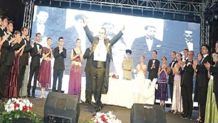 Ege Üniversitesinden “Cumhuriyetin 100 Yılı Resepsiyonu”