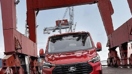 Ford Otosan Yeniköy Fabrikası’nda üretildi: