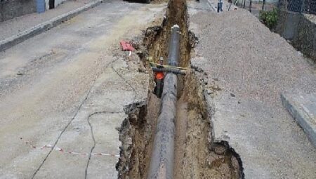 Gebze Kirazpınar Mahallesi’ne İçme Suyu Hattı