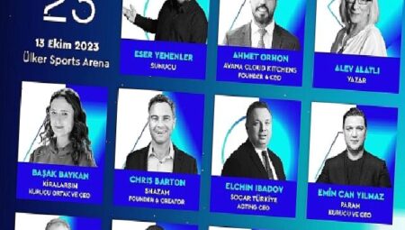 Geri Sayım Başladı “Zirve 23” ile Geleceğe Adım At