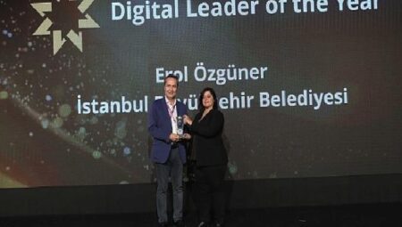 İBB’ye “Yılın Dijital Lideri” ödülü