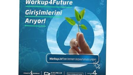 İş Bankası’ndan Etki Girişimlerine Özel Program Workup4Future   