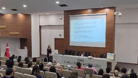 İzmir İl Milli Eğitim Müdürlüğü Tarafından “Meme Kanseri Farkındalık Eğitimi” Düzenlendi