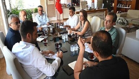Kemer Antalya Turizm Fuarı’na Hazırlanıyor