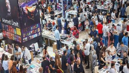 Kitap Fuarında Geri Sayım; Son 2 Gün