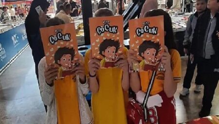 Kitap Fuarı’nın En Güzel Yayını; Age Çocuk Dergisi