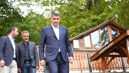 Kocaman, Kartepe Belediyesi Mesire Alanı’nda İnceleme Yaptı