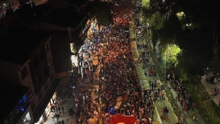 Konya’da Cumhuriyet’in 100. Yılı Coşkuyla Kutlandı