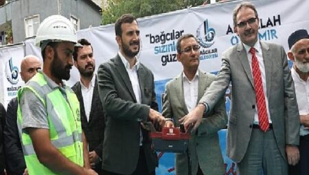 Mehmet Ata Paçalı Camii’nin temeli atıldı