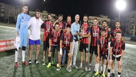 Menderes Belediyesi Futbol Turnuvası Sona Erdi