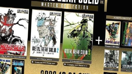 Metal Geat Solid: Master Collection Vol. 1 Çıktı!