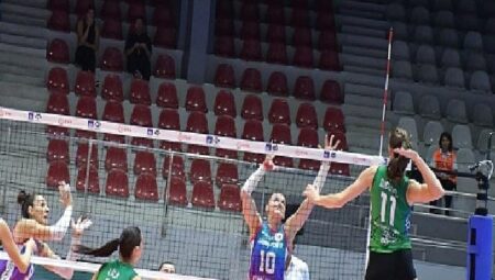 Nilüfer Çeyrek Final Biletini Kaptı