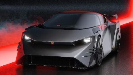 Nissan, Japonya Mobilite Fuarı’nda tamamen elektrikli, yüksek performanslı Nissan Hyper Force konseptini tanıttı