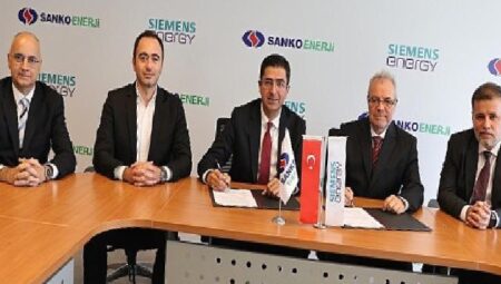Sanko Enerji ve Siemens Enerji’den İş Birliği İmzası