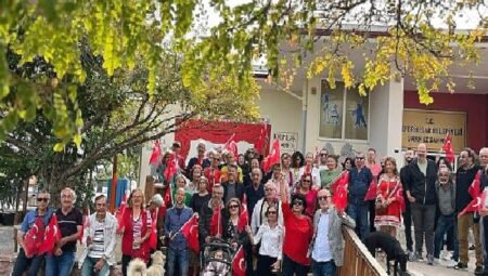 Seferihisar’da Cumhuriyet coşkusu