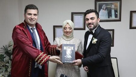 Tayfun Canlı’dan anlamlı nikah