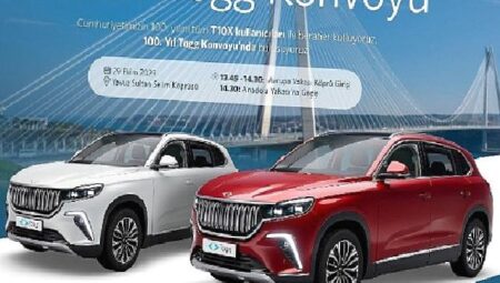 Togg T10X kullanıcıları 29 Ekim Cumhuriyet Bayramı’nda konvoyda buluşacak